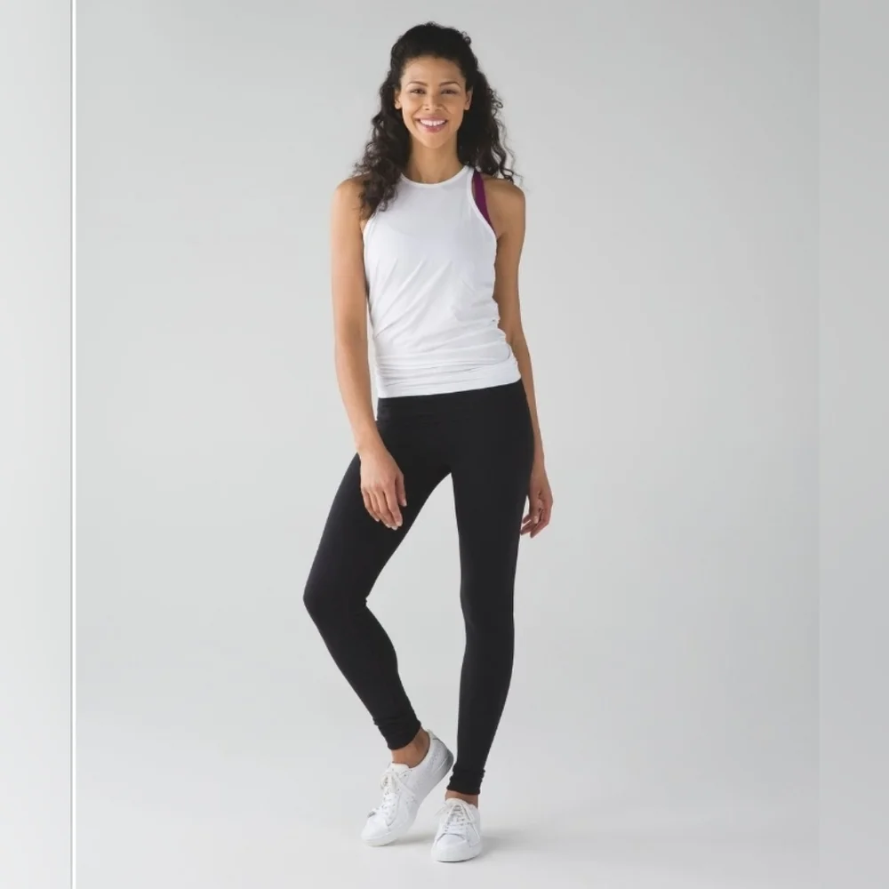 Lululemon Reversible Wunder Under Pant III Size 8